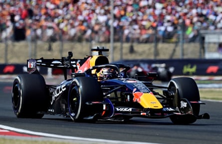 Red Bull’s Max Verstappen in action during the Hungarian Grand Prix, 26 July 2026