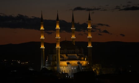Selimiye mosque, Edirne.