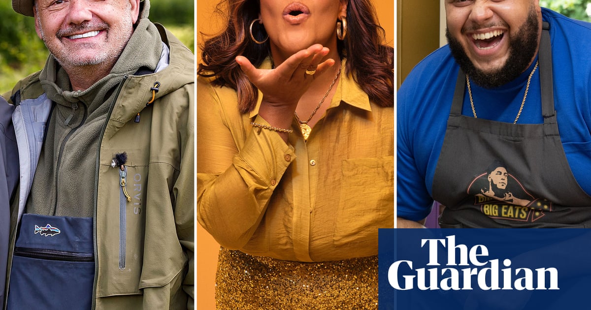 A sheer delight to watch': the 20 most lovable people on British television