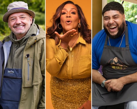 Bob Mortimer, Alison Hammond, and Big Zuu