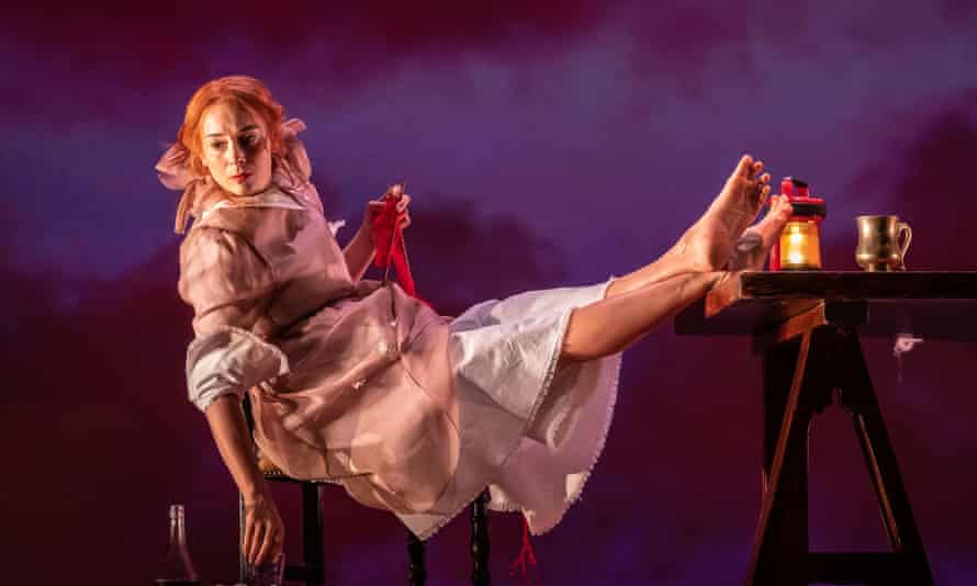 ‘Fabulous poise’: soprano Anna Dennis in Violet by Tom Coult.