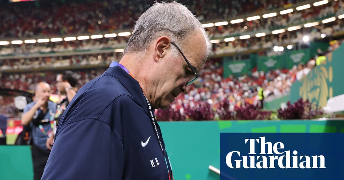Bielsa exits World Cup with admission: ’I haven’t left anything to Uruguayan football’
