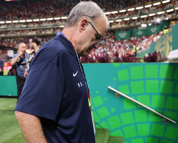 Bielsa exits World Cup with admission: ’I haven’t left anything to Uruguayan football’