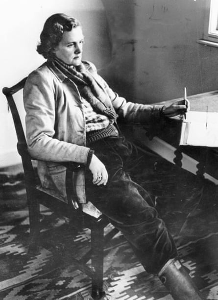 Daphne du Maurier in the 1930s.