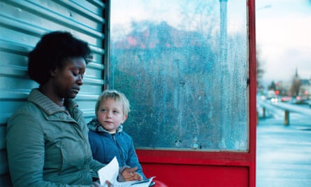 Babetida Sadjo and Patrik Nokkvi Petursson in And Breathe Normally