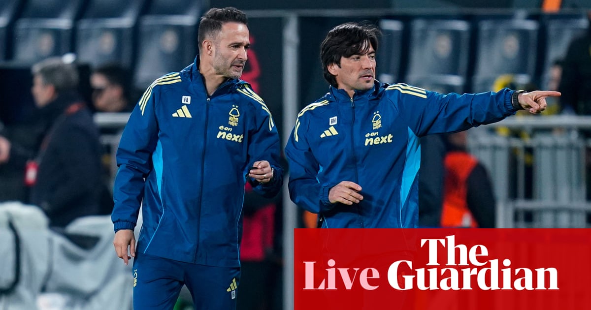 Fenerbahce v Nottingham Forest: Europa League playoff, first leg – live