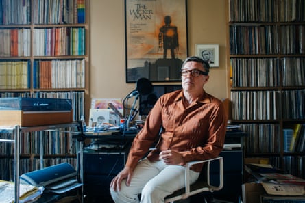 ‘Christopher Lee went bonkers!’ … Jonny Trunk, who reissued the soundtrack.