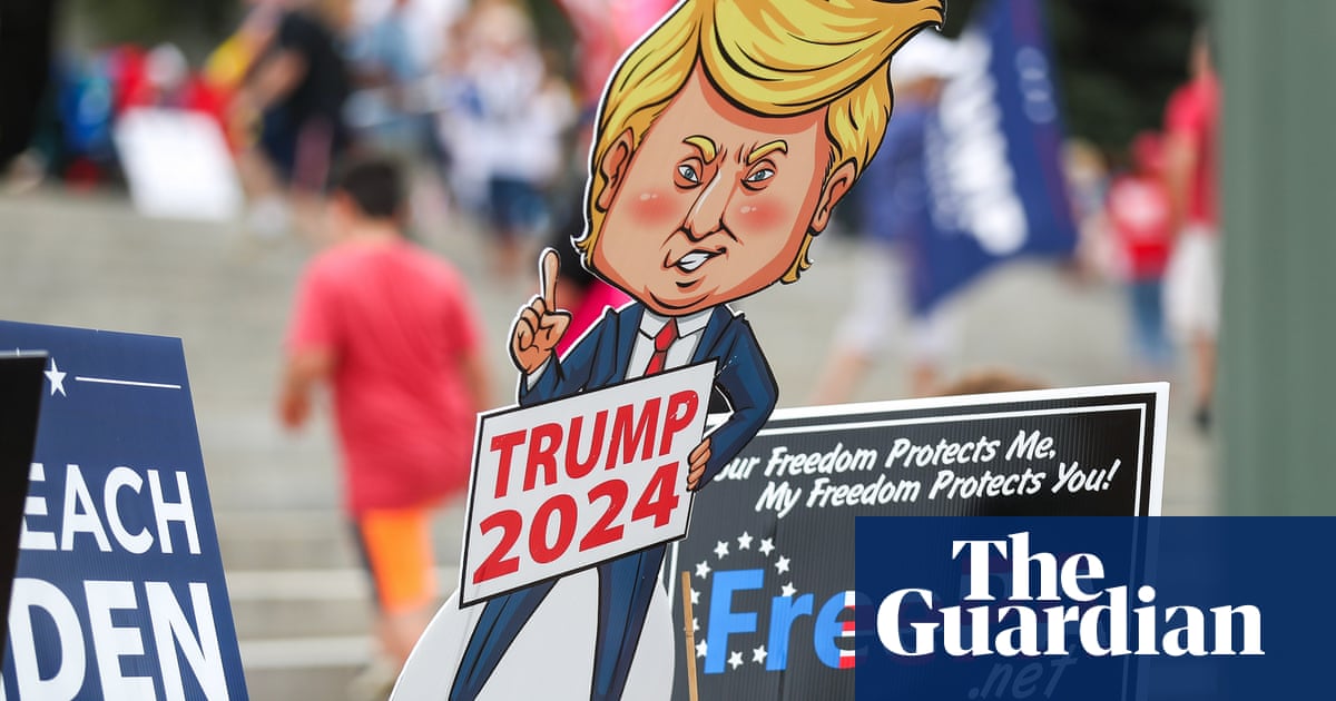 ‘American democracy will continue to be tested’: Peril author Robert Costa on Trump, the big lie and 2024