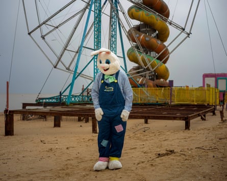 Cohen, 19, set up his business Co Co Mascots, in one of his many attempts to find work
