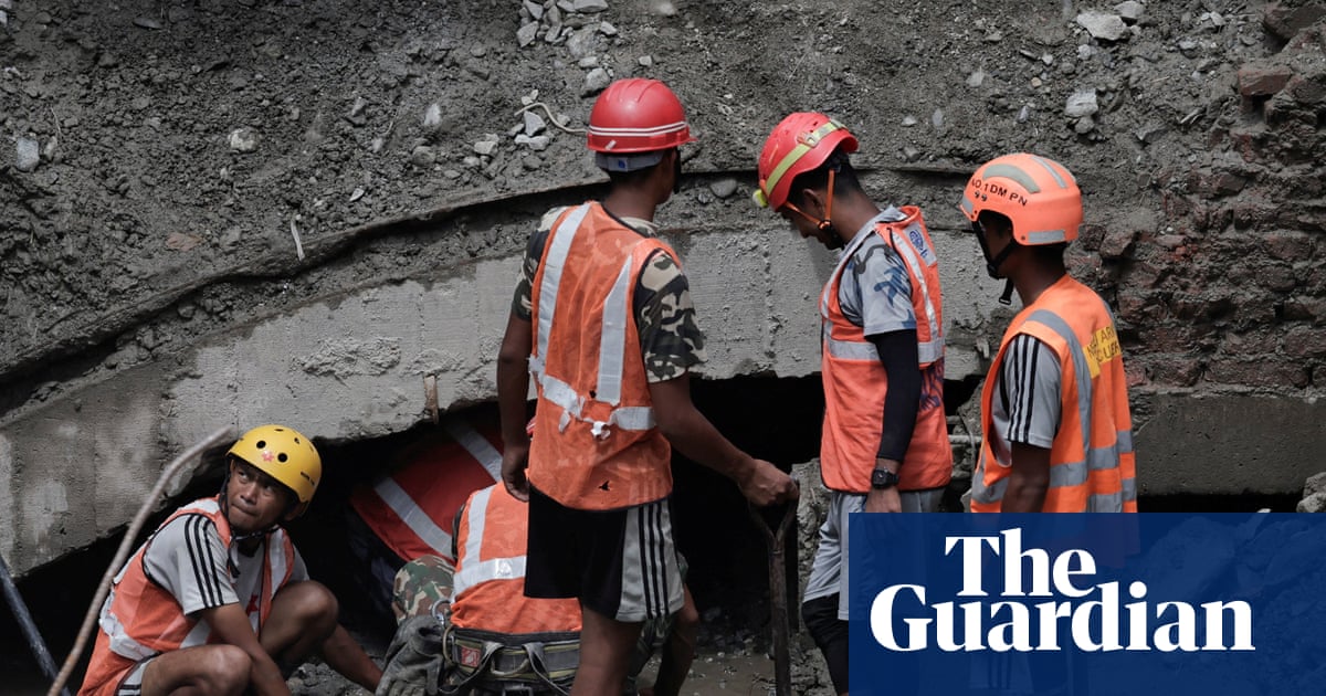 Nepal-Tibet flash flood: Two workers pulled alive from hydropower tunnel nine days after disaster
