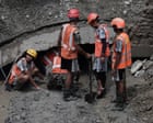 Nepal-Tibet flash flood: Two workers pulled alive from hydropower tunnel nine days after disaster