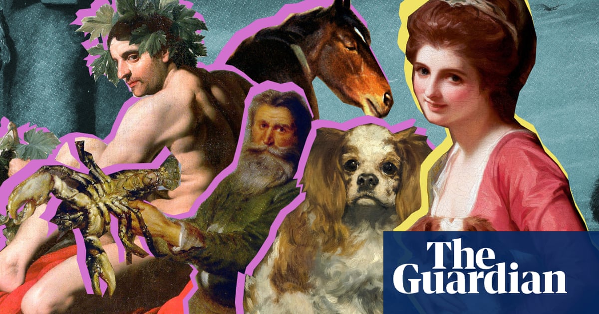 От пророчески кученца до прилепнали котки читателите на Guardian споделят