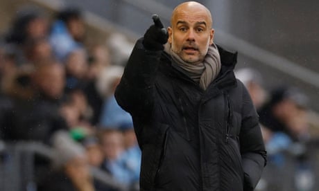 Pep Guardiola, Manchester City manager