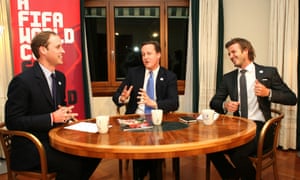 Prince William, David Cameron and David Beckham fronted England’s thwarted bid to host the 2018 World Cup.
