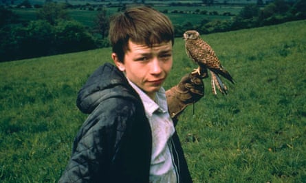 David Bradley in Barry Hines’s Kes, the film adaptation of A Kestrel for a Knave.