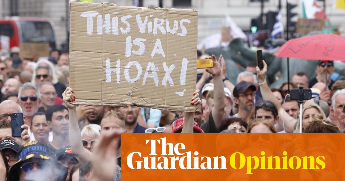 I’ve been lied about and others get death threats. Covid has shown the power of misinformation I’ve been lied about and others get death threats. Covid has shown the power of misinformation