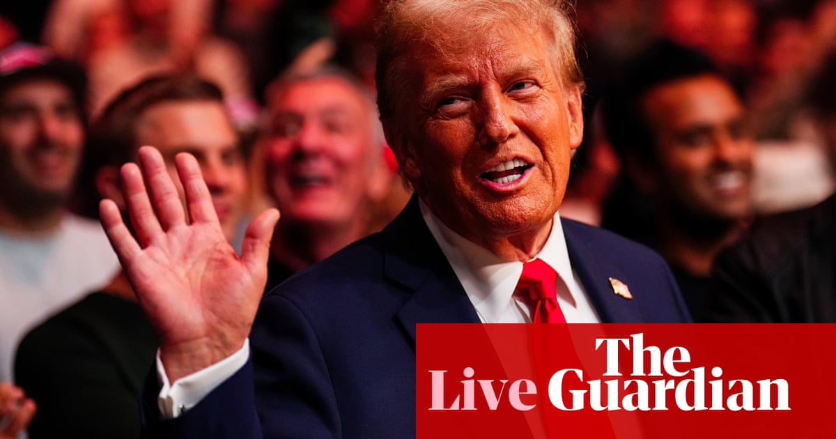 Donald Trump picks big tech critic and co-author of Project 2025 Brendan Carr to lead FCC - US politics live