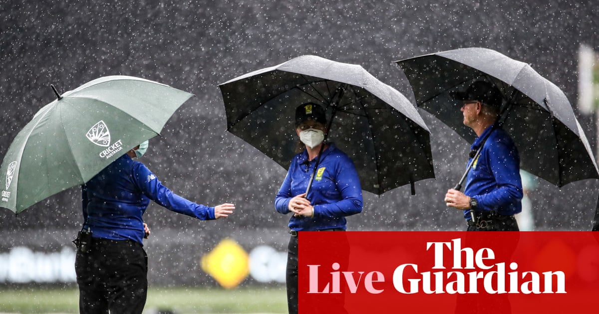 Australia’s third women’s Ashes T20 against England washed out – as it happened