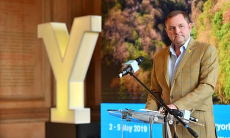 Sir Gary Verity quit suddenly in March