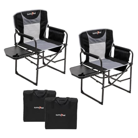 SunnyFeel Camping Directors Chair