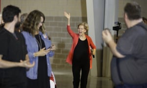 Elizabeth Warren in Elkhart, Indiana, on 5 June. ‘You’ve really got to have a plan – and I do have a plan.’