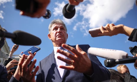 Manchin, a centrist Democrat, has objected to key provisions of a multi-trillion dollar reconciliation bill that would slash planet-heating emissions.