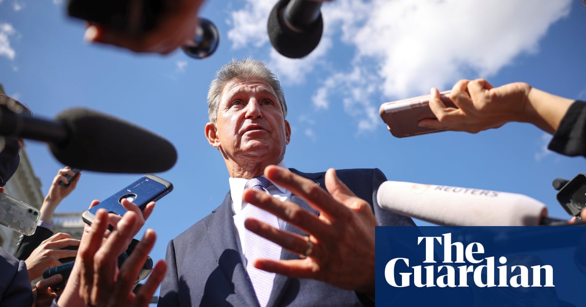 Bande wat bind: Joe Manchin’s steady stream of support from oil, gas and coal