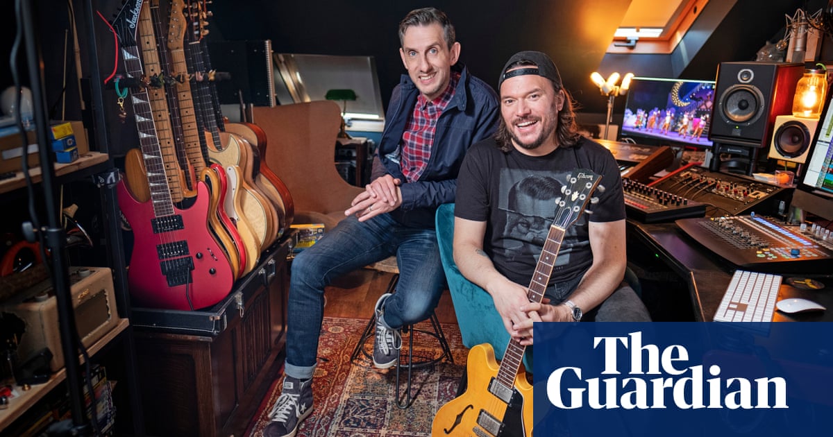 The duo behind TV’s catchiest jingles: ‘Only a few people on Mumsnet know who we are – we like it that way!’