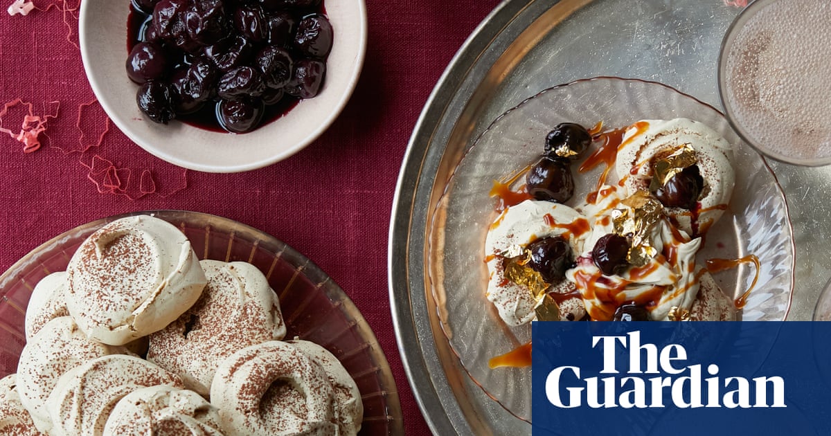 Helen Goh's recipe for an espresso martini pavlova bar | The sweet spot