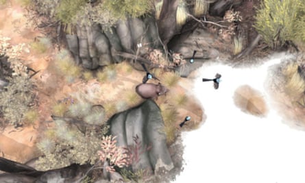 Paperbark, um jogo onde você joga como um vombate durante um quente verão australiano.