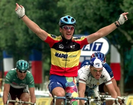 Tom Steels in his racing days.