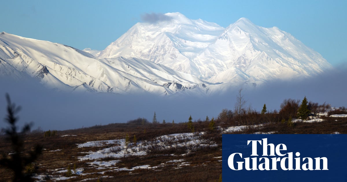 Alaska rangers recover body of man who died from fall on North America's tallest peak