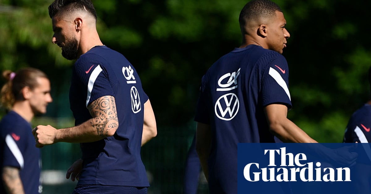 Brewing feud between France’s Kylian Mbappé and Olivier Giroud goes public