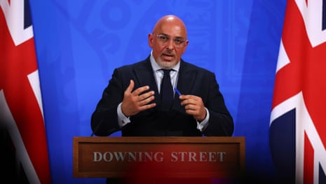 UK Covid vaccine rollout has saved 14,000 lives, says Nadhim Zahawi – video