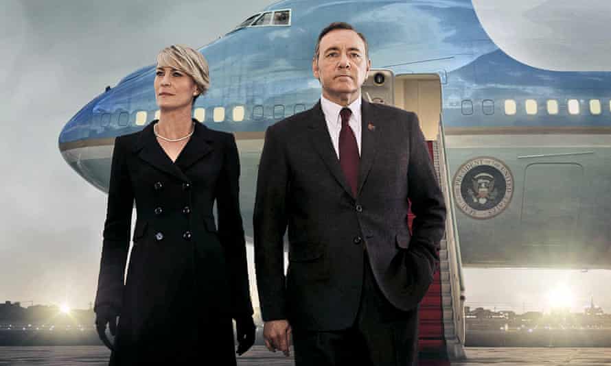 Robin Wright Says She Had To Fight For Equal Pay On House Of Cards House Of Cards The Guardian