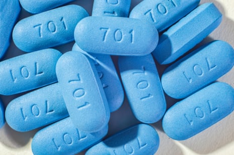 Blue pills with 701 stamp