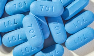PrEP pills used to prevent HIV.