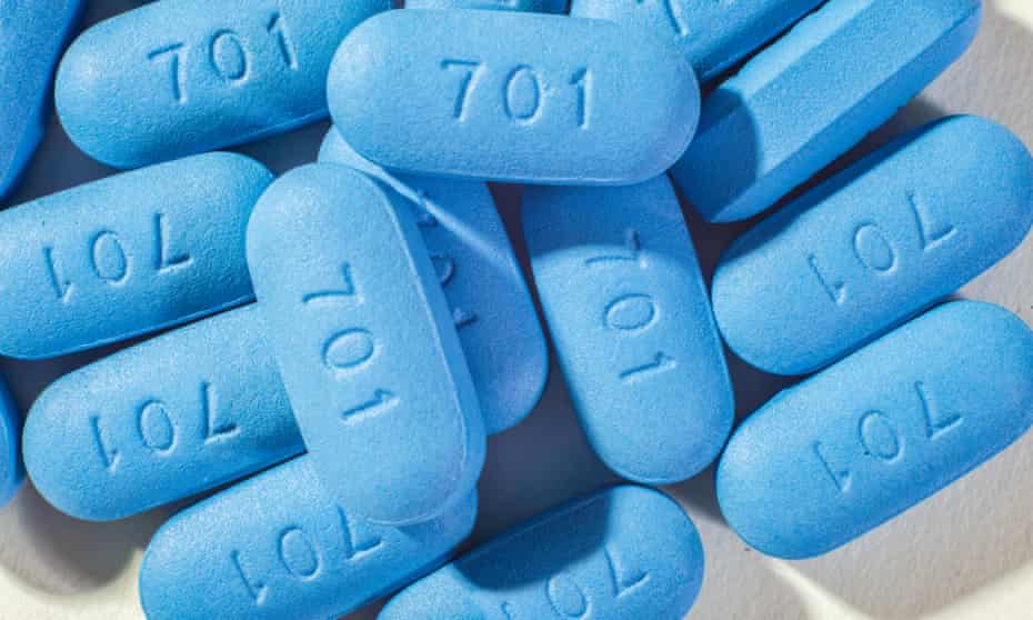 PrEP pills used to prevent HIV.