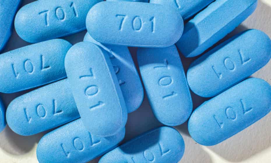 Pills used for pre-exposure prophylaxis to prevent HIV