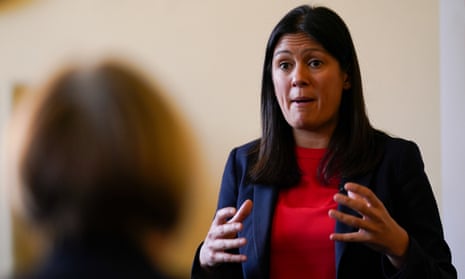 Lisa Nandy called antisemitism ‘a crisis in the soul’ of Labour.