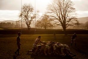 Wharfedale v Fylde, National League One rugby match