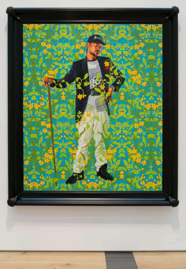 Kehinde Wiley - Jacob de Graeff