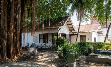 The birthplace of author Gabriel Gárcia Márquez, now a museum, in Aracataca.