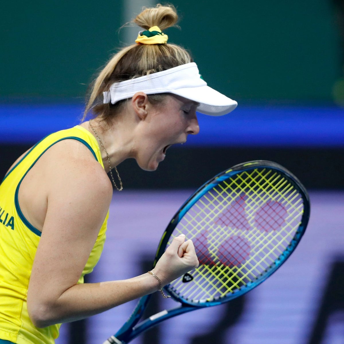 Billie jean king cup 2021 schedule