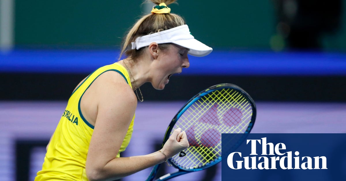 Billie jean king cup 2021 schedule