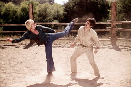 Norris in Breaker! Breaker!, 1977.