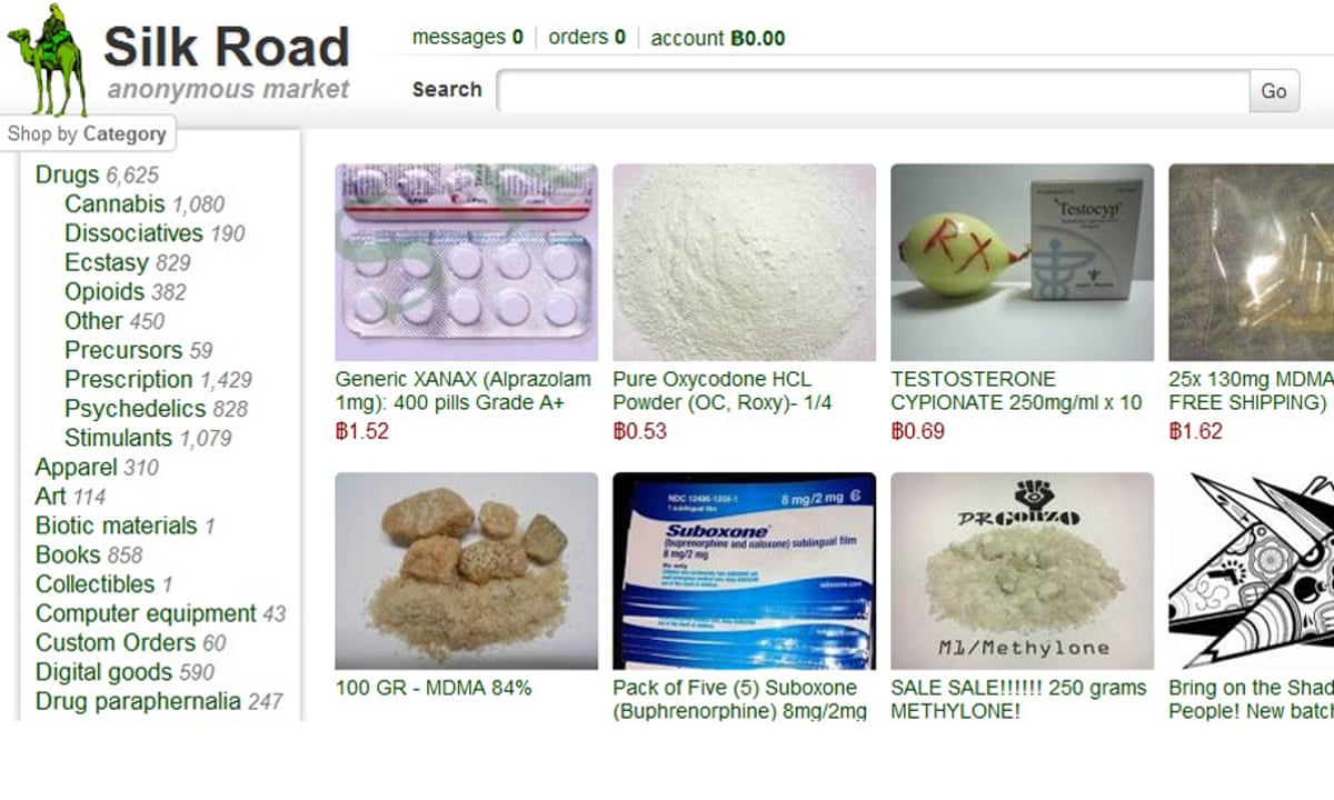 Buying on dark web