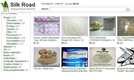 Silk road was closed down by the FBI in 2013.