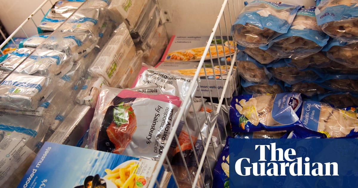 Sainsbury’s boss says shoppers are turning to cheaper frozen foods