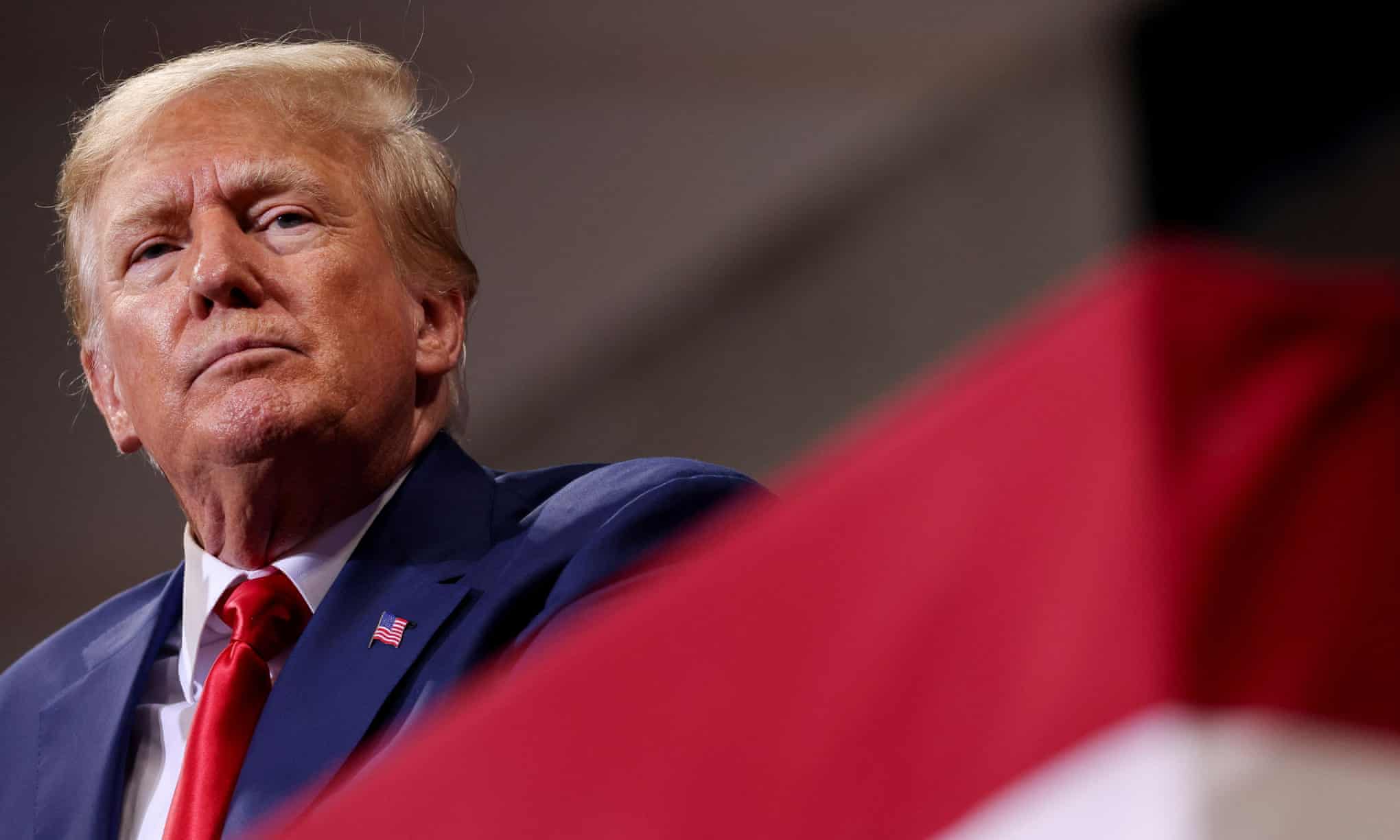 Will he, won’t he? Trump’s big tease keeps 2024 election rivals guessing (theguardian.com)